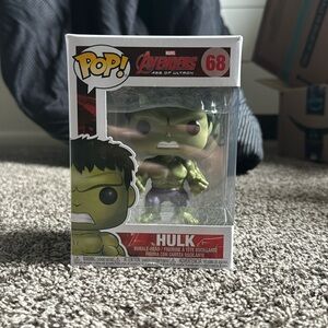 Marvels Hulk funko pop